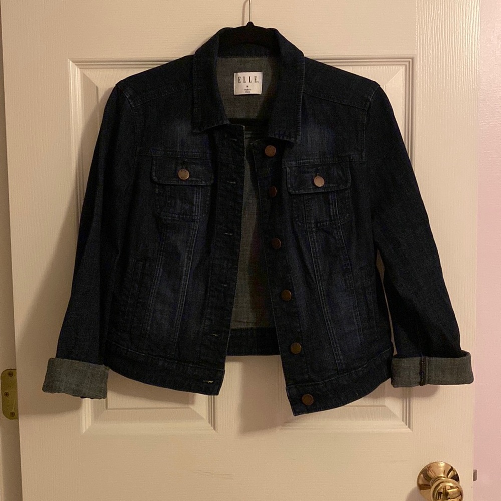 Elle denim jacket